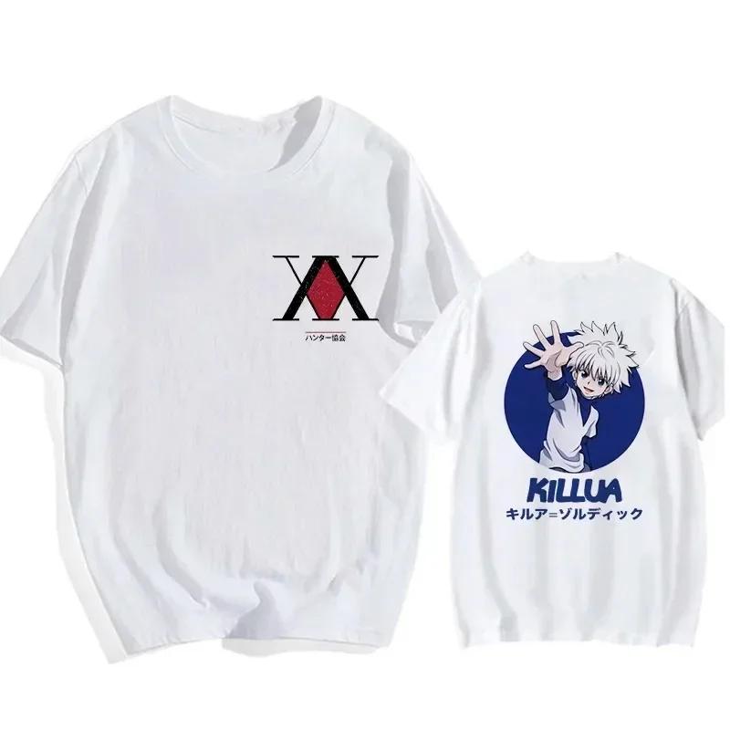 Tricou Amuzant Desen Animat Manga Hisoka Kawaii Hunter X Hunter Killua Zoldyck Anime Tricou Kurapika HxH Tricou Ochi de Diavol Tricou Sport