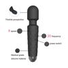 Powerful Magic Wand Vibrators for Women Clitoris Stimulator AV Stick G Spot Massager Female Masturbator Sex Toys for Ladies Couple Games