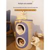 Hoopet Cat Tree with Sisal Barrel