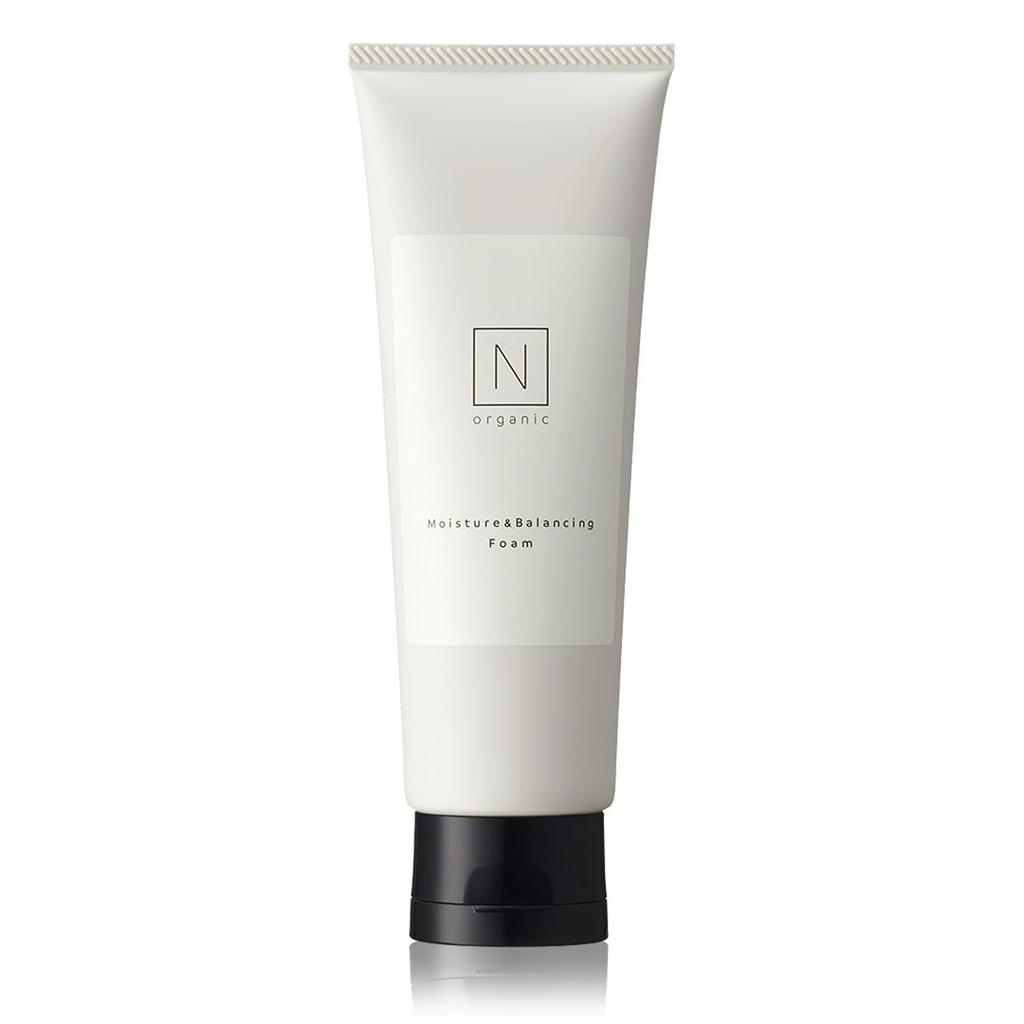 N Organic Cleansing Foam (approximately 2 months worth) Moisture Balancing White Clay Moisturizing Power Rich Bubbles Dirt Absorption Sweet Citrus