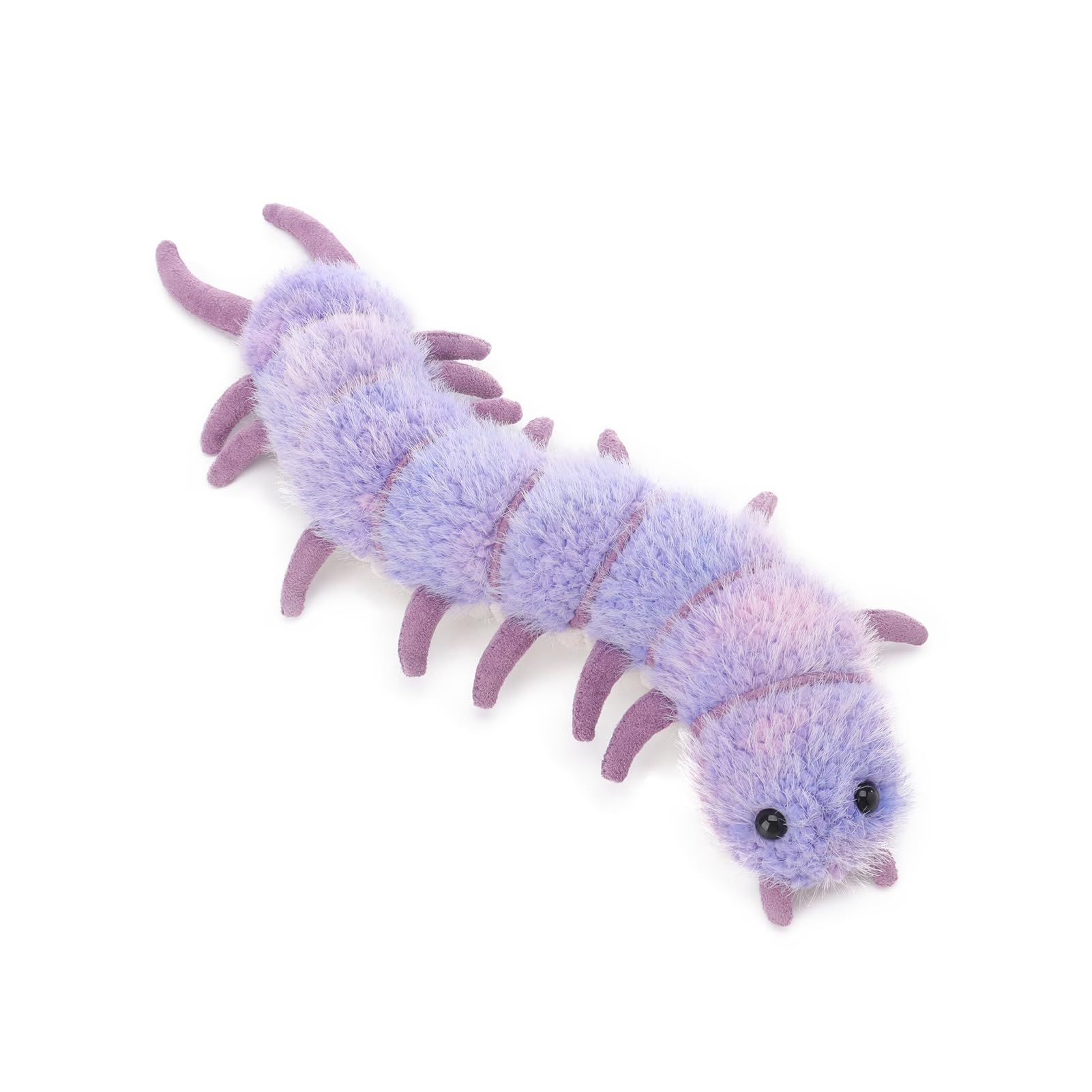 

Apricot Lamb Purple Evil Centipede Plush Toy for Soft and Fluffy Purple Evil Centipede for Girls and 35cm Kids, Cute, Boys, фиолетовый