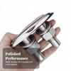 Concealed Cleat Mirror-Polished Hardware Heavy Duty for Boats, Docks
