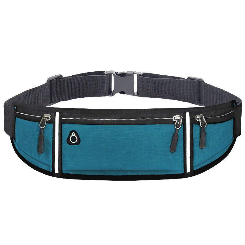 Breathable Running Waist Bag Sports Belt Pouch Mobile Phone Case Men Women Hidden Pouch Gym Belt Pack