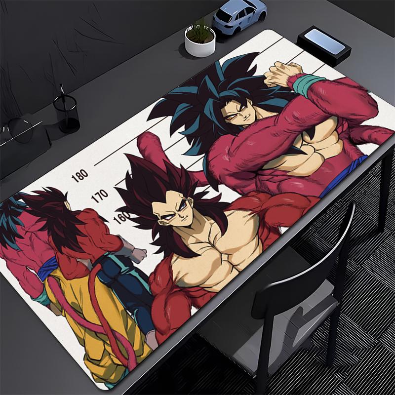 Dragon Ball Gaming Mousepad Anime Mouse Mat Office Gamer Computer Non-Slip Mouse Pad HD Print Desk Mat PC Carpet Large Mousepad