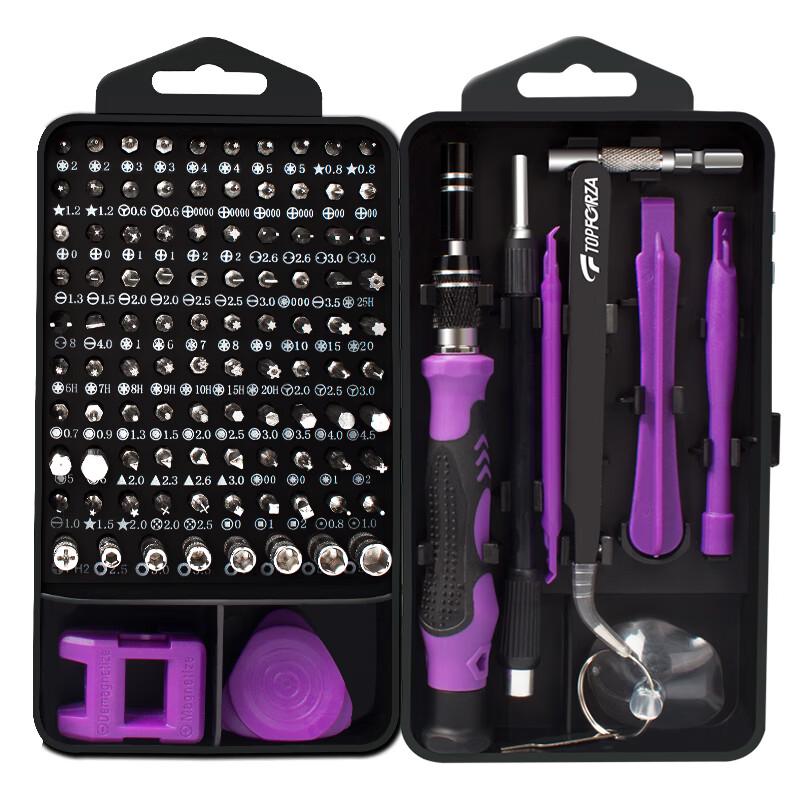 TOPFORZA SD-7511 115-in-1 Precision Screwdriver Set