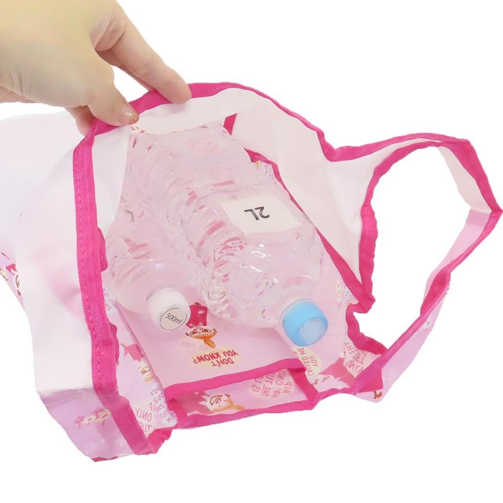 Moomin Eco Bag Ivory Little My