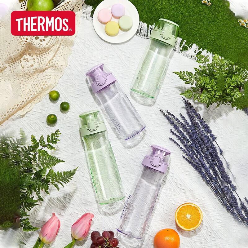 THERMOS TCSD-550 Portable Plastic Sport Bottle