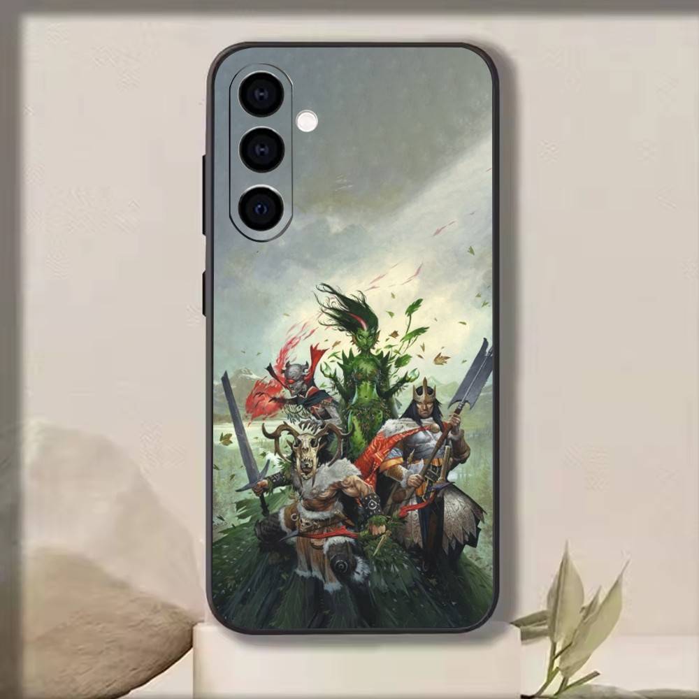 Pathfinder Kingmaker   Phone Case For Samsung Galaxy A73,A72,A71,A70,A53,A52,A51,Soft Silicone Black Cover