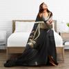 Zhang Linghe Blankets Quality Soft Bedding Throws Winter Airplane Travel Couch Chair Sofa Bed Funny Bedspread