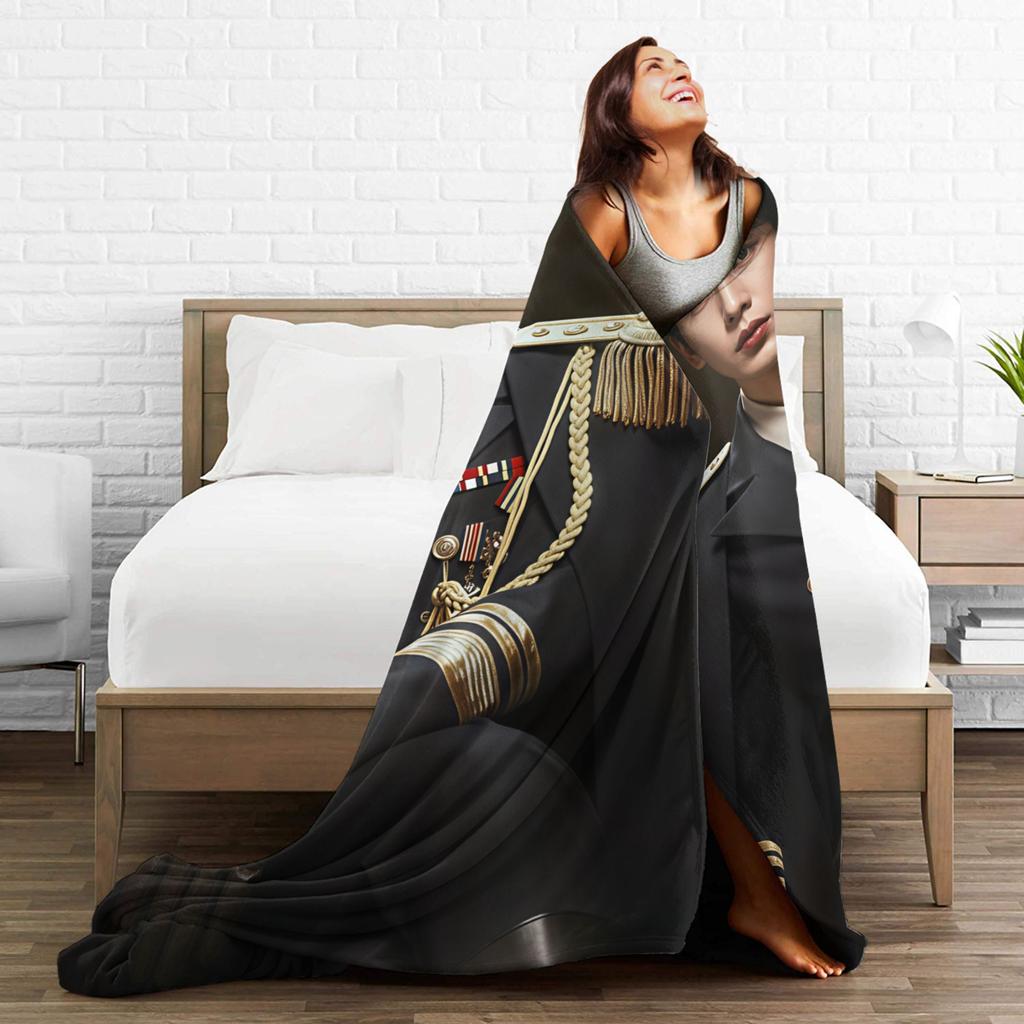 Zhang Linghe Blankets Quality Soft Bedding Throws Winter Airplane Travel Couch Chair Sofa Bed Funny Bedspread