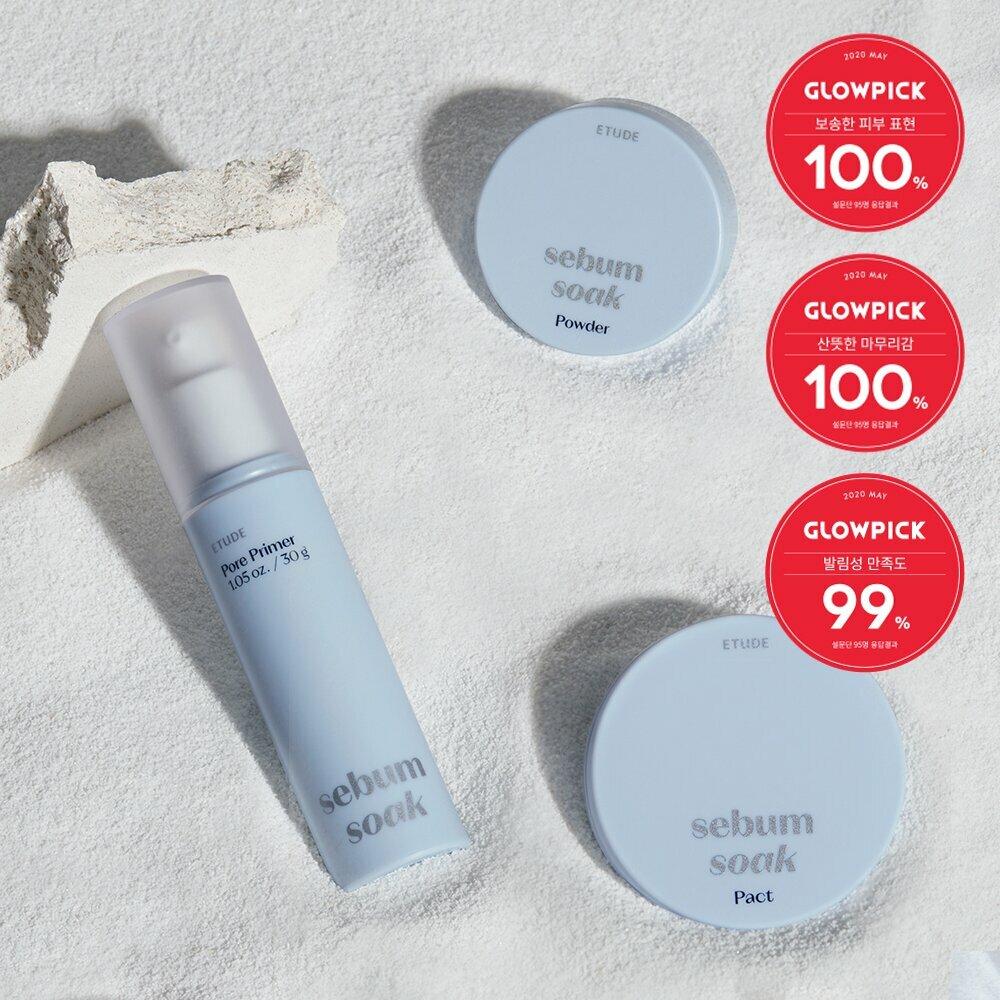 ETUDE Sebum Soak Pore Primer 30mL