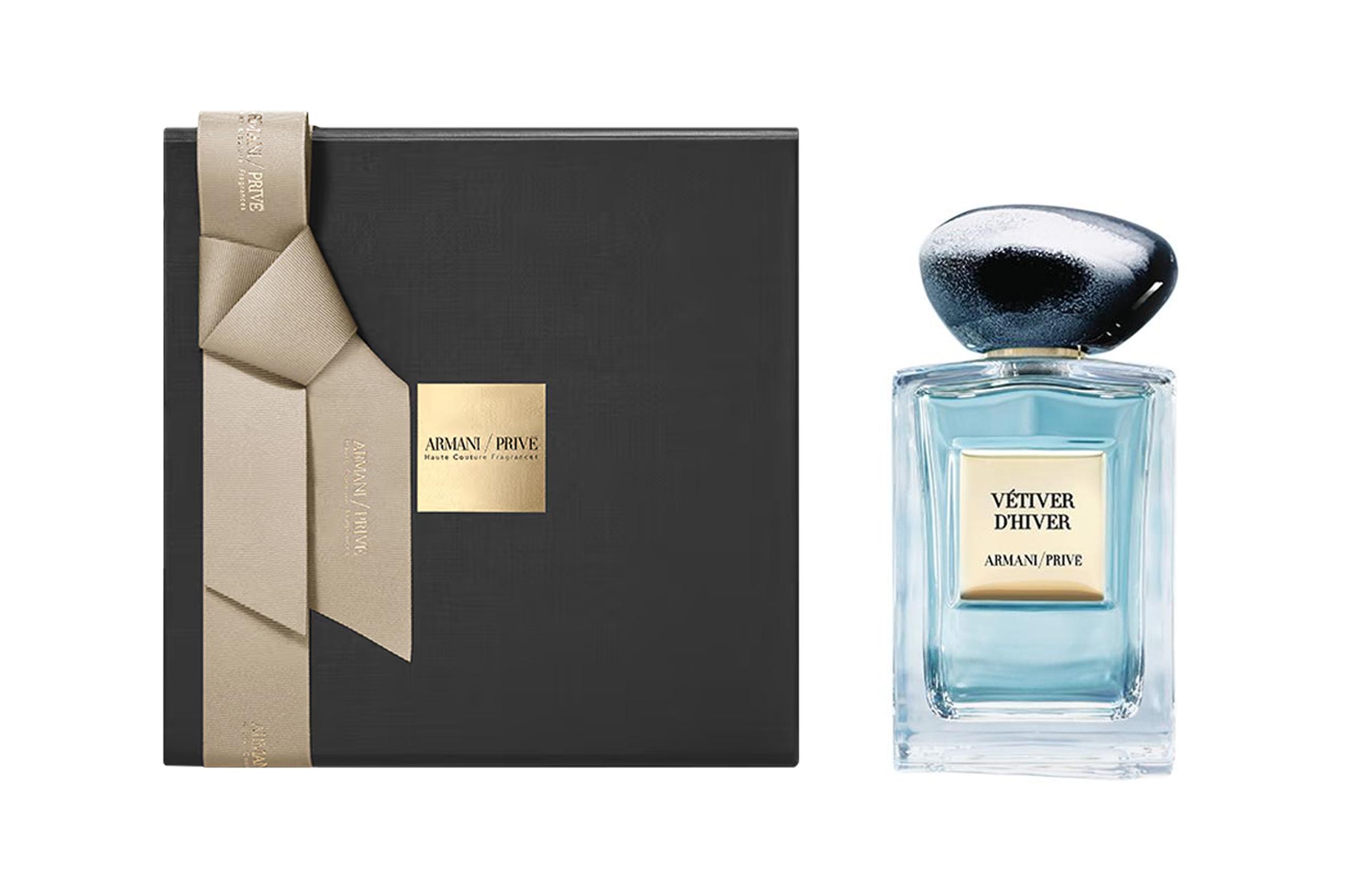 ARMANI Fresh Vetiver Perfumes Woody Tones