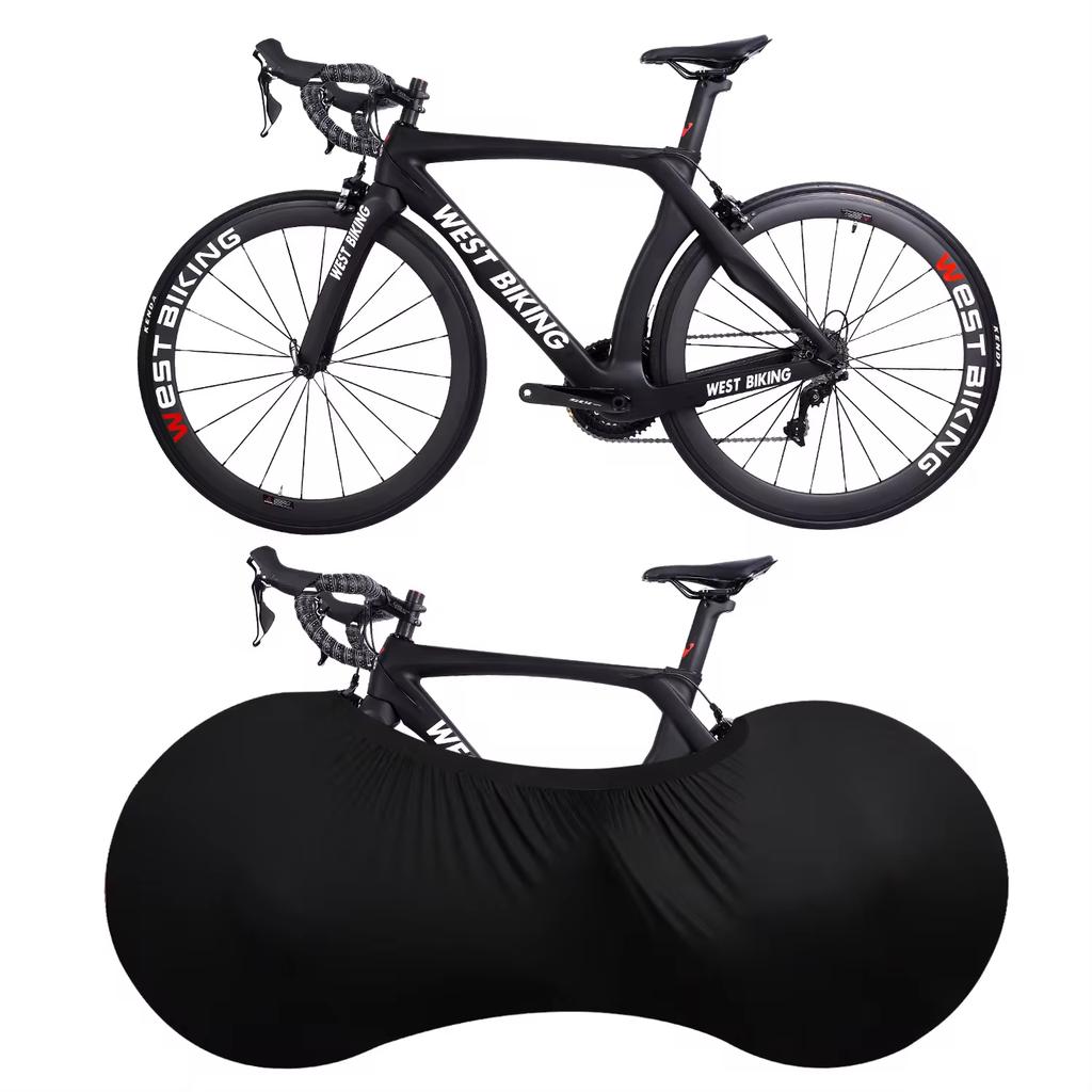 Bicycle Protector Cover MTB Road Cycling Protective Gear Anti Dust Wheels Frame Cover Scratch Proof Storage Bag