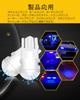 Ever-Bright T10 LED Blue Triple 2835SMD Bulb Wedge Bulb Room