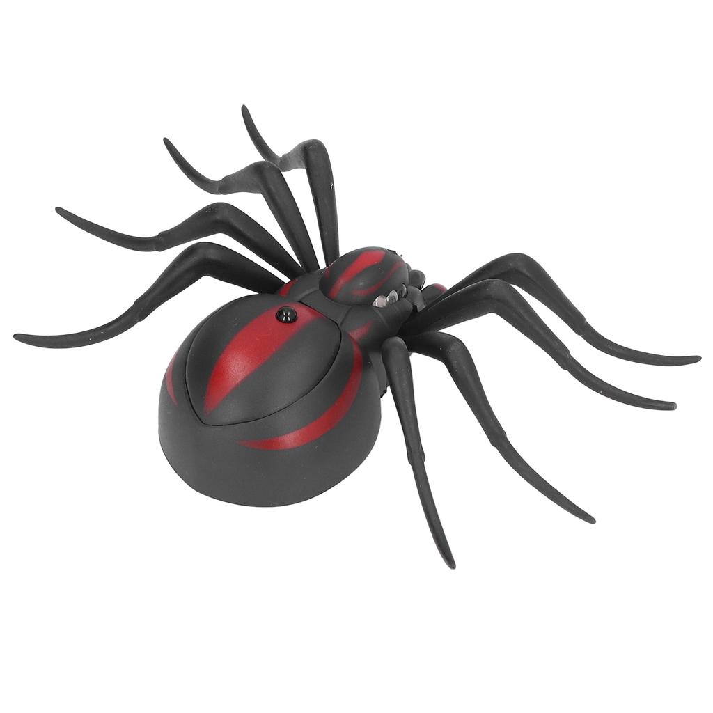 Remote Control Spider Lifelike Action High Simulation Easy Control Remote Spider for Halloween Christmas