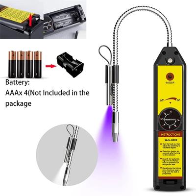 WJL-6000 Freon-Lecksuchgerät Halogen-Lecksuchgerät R22 R410A R134A R1234YF Kältemittelgas HVAC Klimaanlagen-Tester Werkzeug