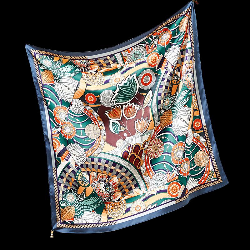 FUANNA Art Print Scarf