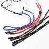 1/4pcs Fashion Sports Non-Slip Glasses Rope Unisex Women Men Chain Neck Holder Eyeglasses Chain Elastic Eyewear Accessories
