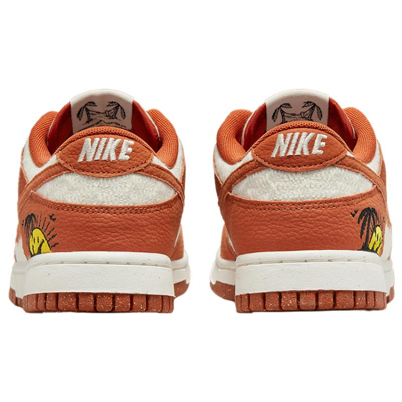 Nike Dunk Low 'Sun Club Burnt Sunrise' Women's Skate Shoes Sneakers DR5475-100