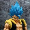 31CM Dragon Ball Z Super Saiyan Blue Gogeta Figure Toys Anime DBZ PVC Figurines Collection Model Desktop Decoraction Gifts Kids