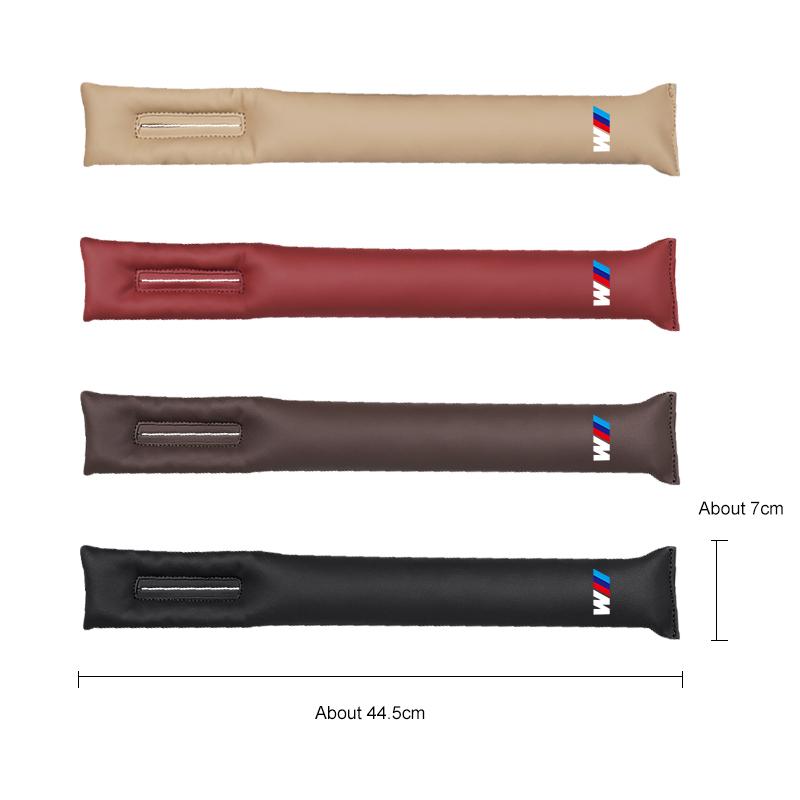 2026 Hot Car Seat Gap Filler Soft Car Styling Padding Leather Leak Pad For BMW M M3 M5 M6 E36 E46 E91 F48 F25 F10 F20 G30 X1 X3 X5 X6 X7 jdsg40