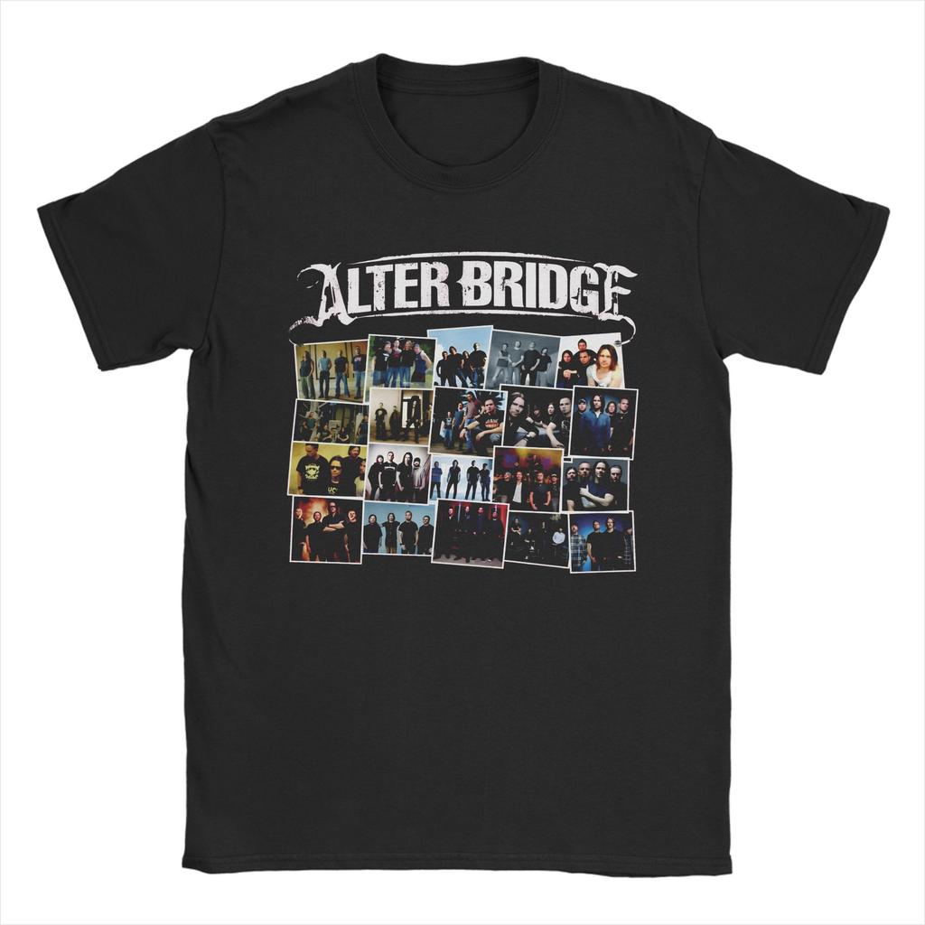 Alter Bridge Heavy Metal Band Tee Shirt for Men Women Graphic Printed T Shirts  Cotton Clothes