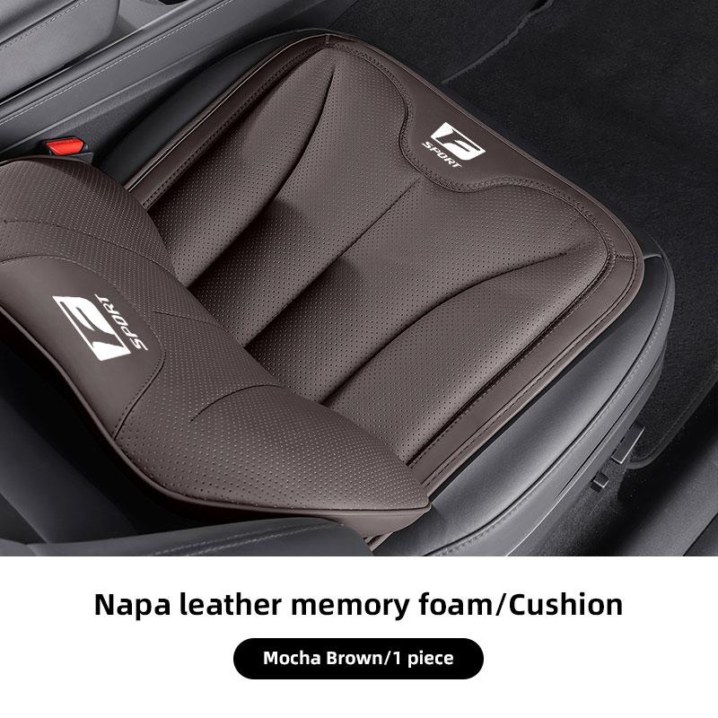 Car Headrest Neck Pillow Auto Seat Cushion Waist Pillow Set For Lexus FSPORT LBX NX RX 350h 450h ES UX 300e GS GX IS LS LX CT