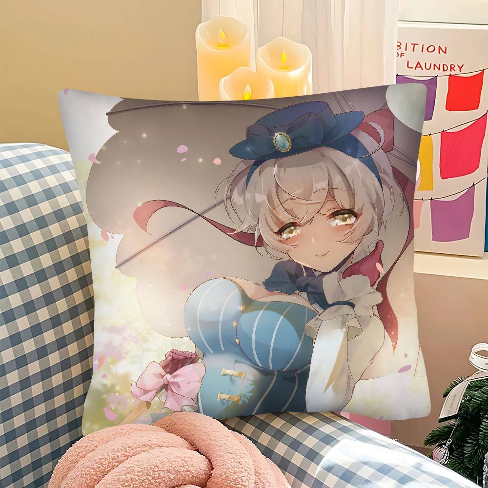 Comics The Case Study Of Vanitas Pillow Case Fashion Square Pillowcase Bedroom Sofa Room Ins Decoration Leisure Cushion Cover