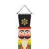 Couplet Porch Sign Nutcracker Curtain Hanging Door for Garden Party Garage