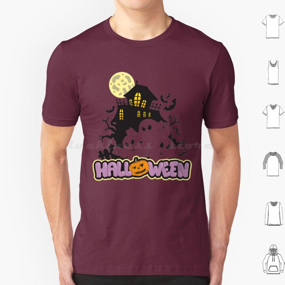 Halloweentown And Chill T Shirt Cotton Men Women DIY Print Halloweentown Halloweentown University Halloween Halloweentown And