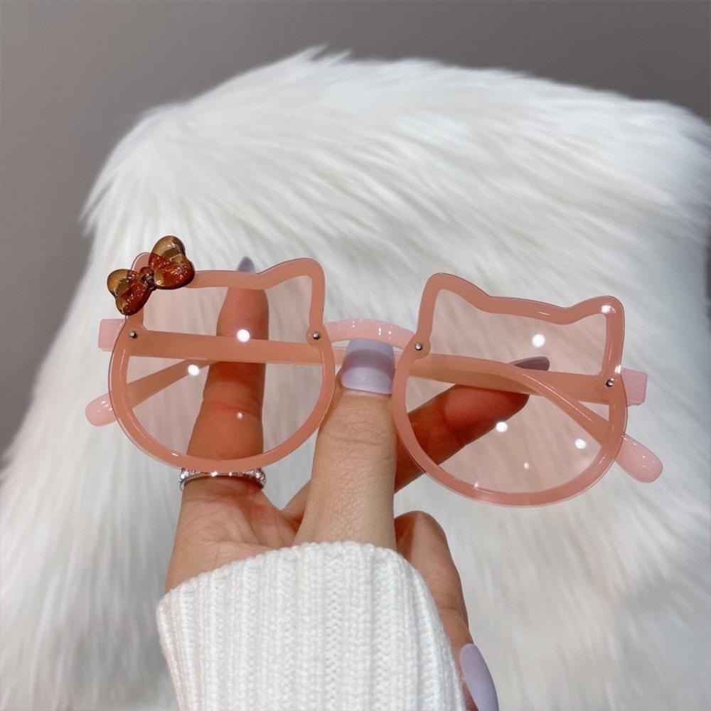 Cat Kids Sunglasses UV Protection Fashion Baby Sunglasses Birthday Gift for Boys Girls Children