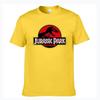 Jurassic Park Men’s Cotton Printed Casual Funny Short Sleeve Cool T-shirt