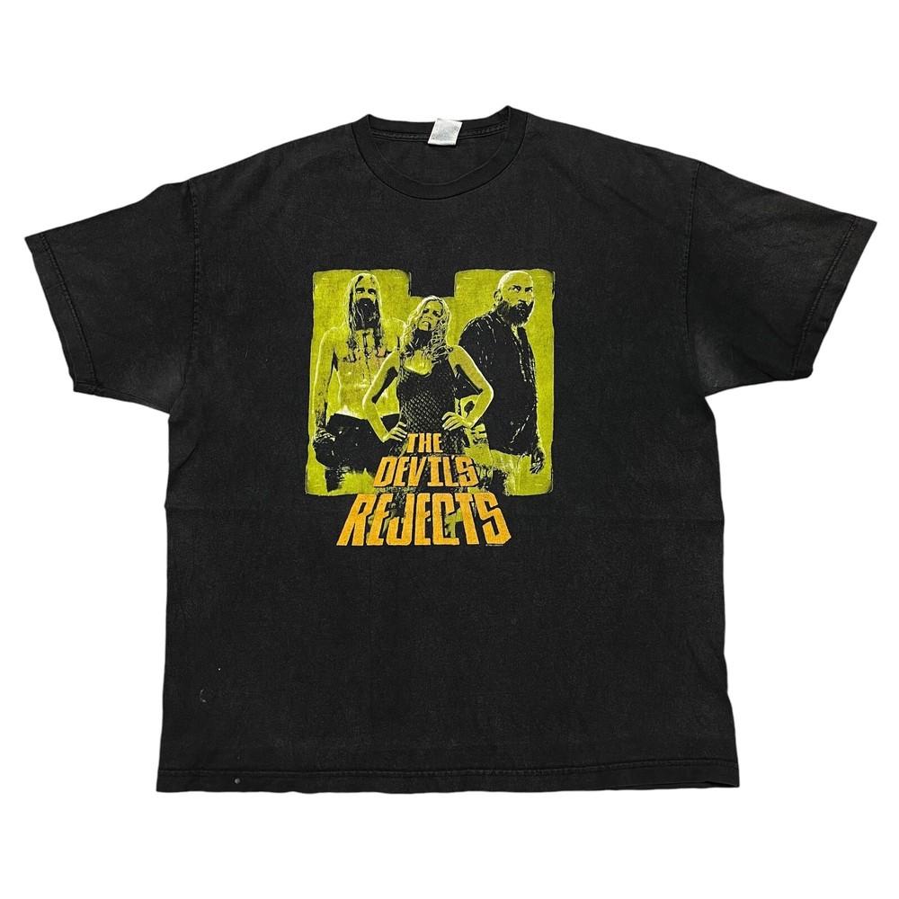 Vintage Horror Shirt The Devils Rejects Movie Promo Rob Zombie Metal Band Tee XL