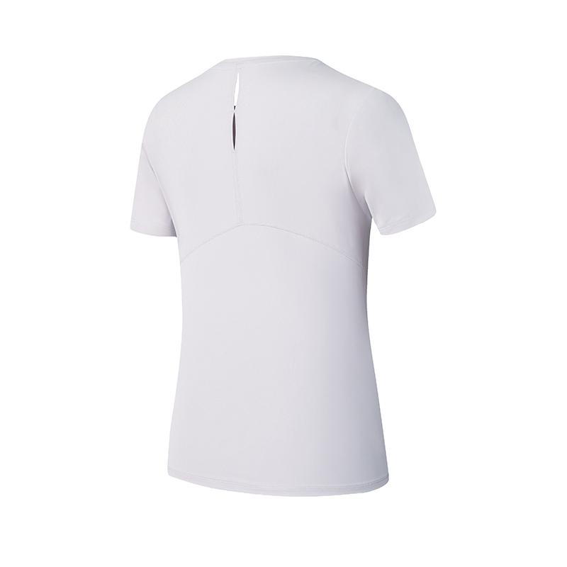 Fila Pullover Fitness Short Sleeve T-Shirt Women Tops Light-Purple A11W511104F-PU