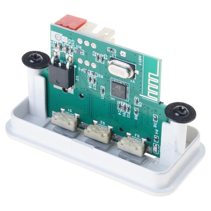 Car Radio MP3 Player 5V 12V MP3 WMA Decoder Board Wireless Audio Module Connect Tf Memory Card Up To 32gb Module