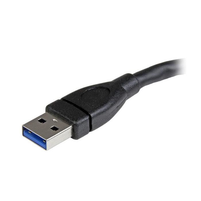 Câble d'extension / Rallonge USB 3.0 A vers A 15cm - Rallonge USB A vers USB A de 15 cm - M/F - Noir - USB3EXT6INBK
