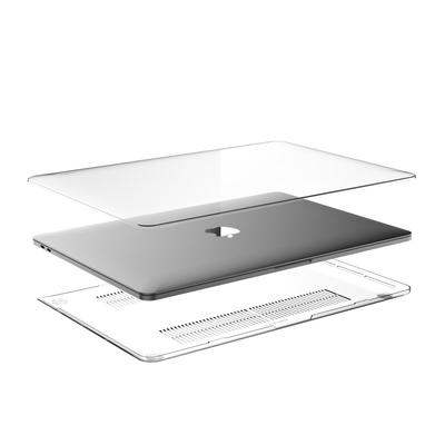 Macally 2016~2020 Macbook Pro 13-Inch Transparent Case Proshelltb13
