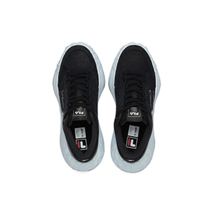 Fila Mihara Yasuhiro X  FM-15 Casual Fashion Low-Top Sneakers Women Sneakers Black F12W214201FBK