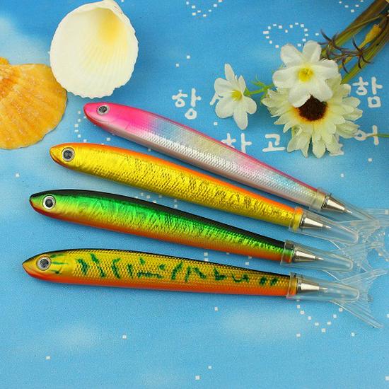 Creative Ocean-Themed Fish Pen: Unique Korean & Japanese Animal Stationery