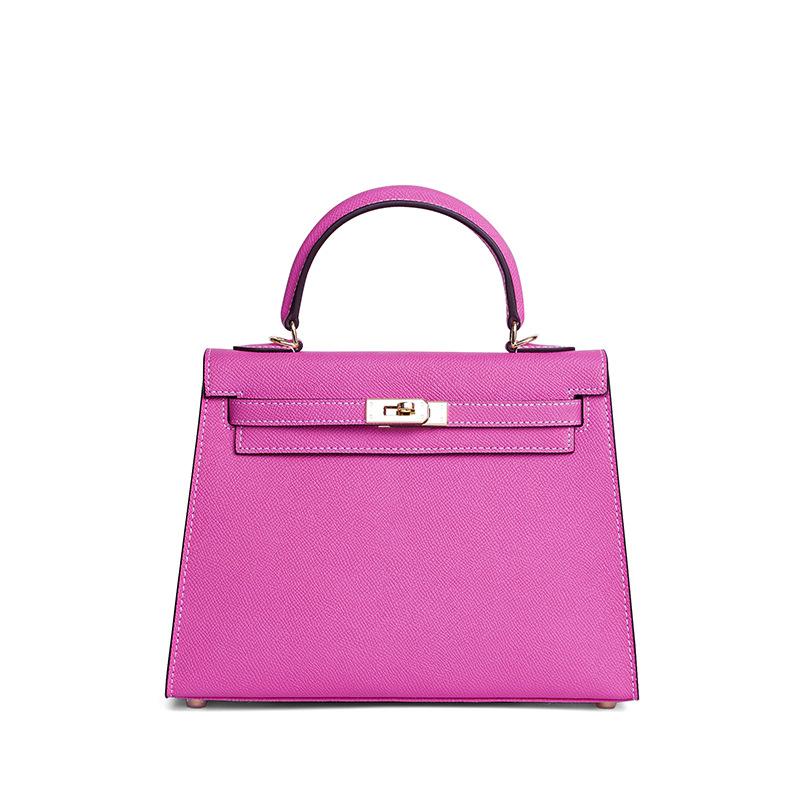 Bag New Women's Office Worker Versatile Handbag Leather Design Sense Niche Messenger Bag Bag Woman