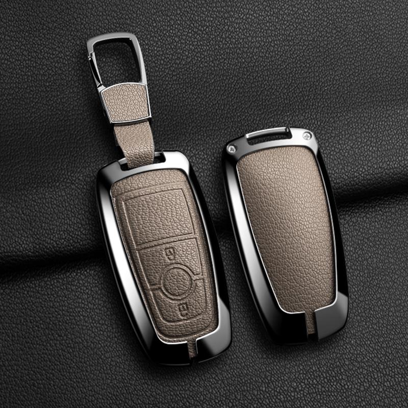 Autoschlüsselabdeckung, Tasche für Lincoln Continental MKC MKZ MKX Navigator Z Nautilus Aviator Corsair 2017 2018 2019 2022 Schlüsselanhänger