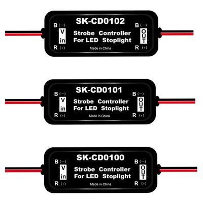 GS-100A Strobe Controller Flasher Module for LED Brake Stop Light Lamp SK-CD0100 CD0101 CD0102