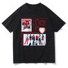 Zabawne Vintage Ubrania Prezent Góra Męska Damska Koszulka Babymonster Kpop Batter Up Album Góry Estetyczna Koszulka Unisex Bawełniana Koszulka