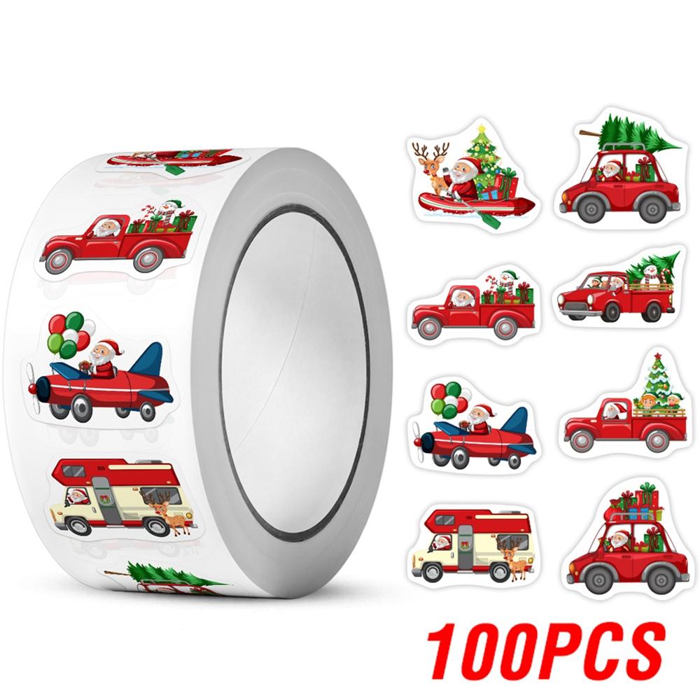 100-500Pcs High-Quality Heterotypic High-Quality Christmas High-Quality Themed High-Quality Santa High-Quality Claus High-Quality Transportation