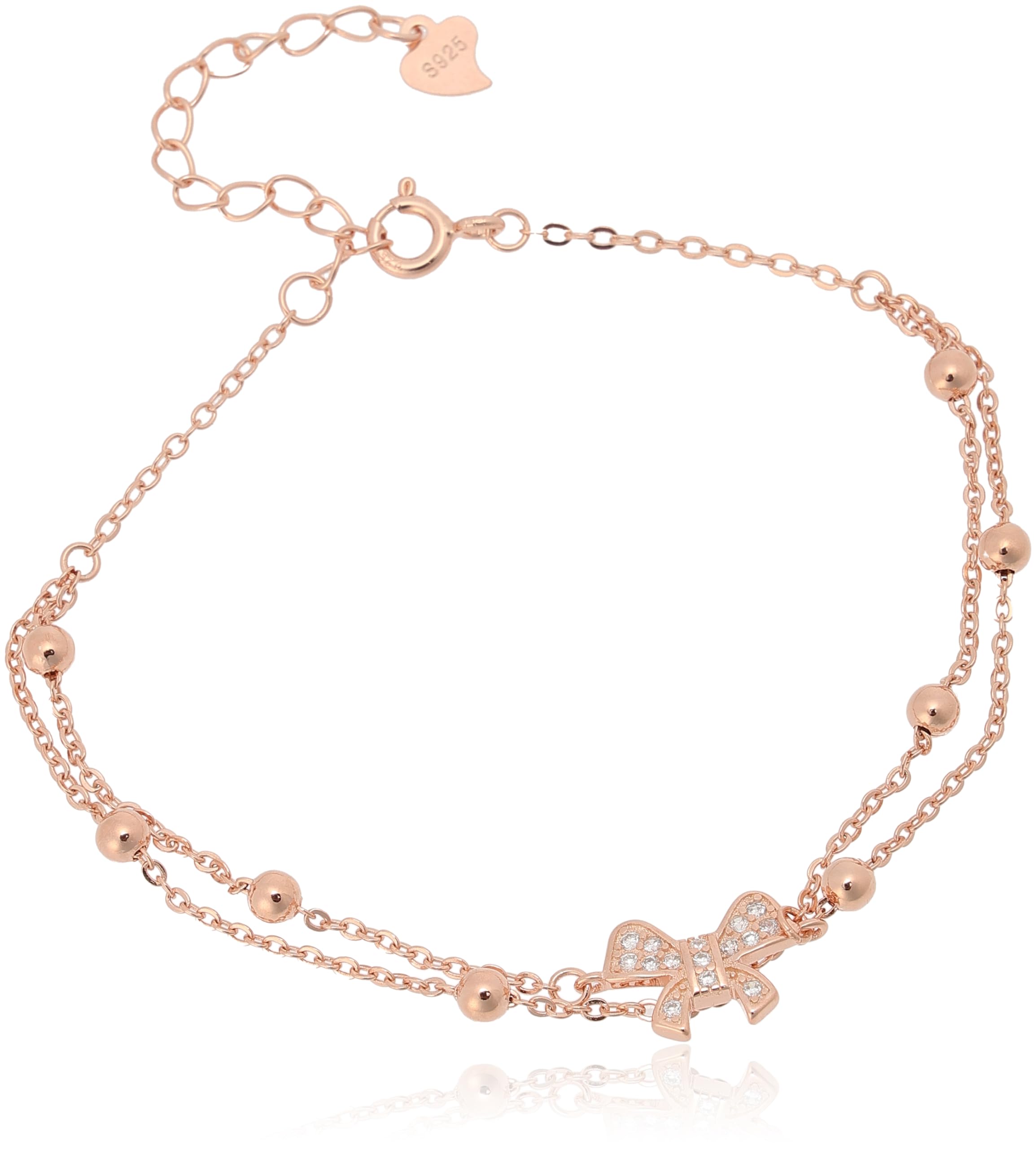 

[Variable Cheap] S925 Silver Bracelet 7B-T-73