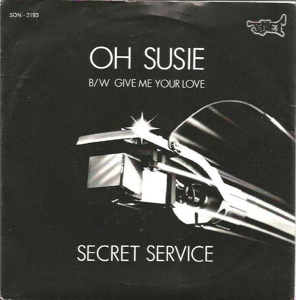 

7inch Record SECRET SERVICE - Oh Susie SON2193 Sonet 1979 UK Dance & Electronica Used