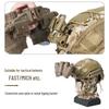 Tactical Helmet Set with Quad-Tube Night Vision