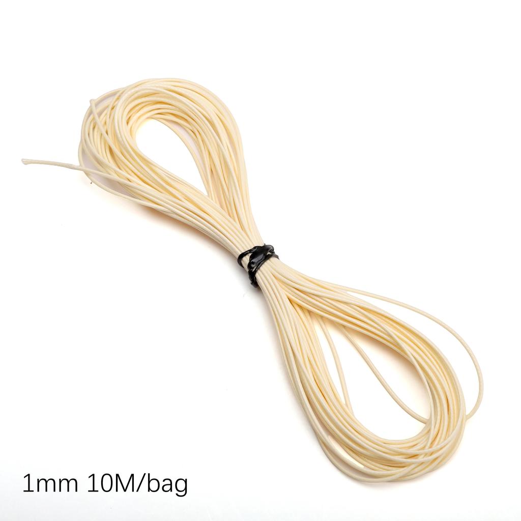 10metrová korejská voskovaná nit pro výrobu DIY šperků