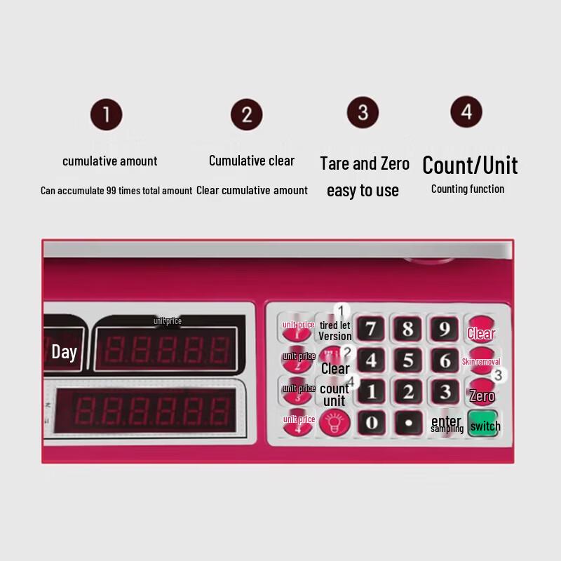 Xiangshan High-Precision Digital Kitchen & Pricing Scale (CN version)