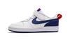 Low 2 Low Top Skateboard Shoes White Blue Red Children Aged 3 7 Years Old BQ5451-113